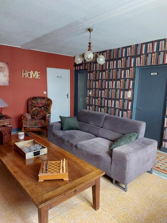 Chez Jean Villa Greez-sur-Roc Bagian luar foto