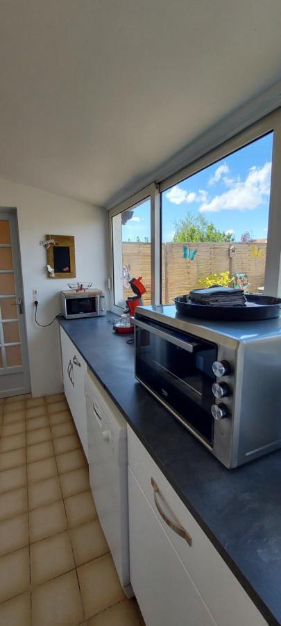 Chez Jean Villa Greez-sur-Roc Bagian luar foto