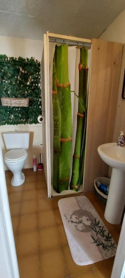 Chez Jean Villa Greez-sur-Roc Bagian luar foto