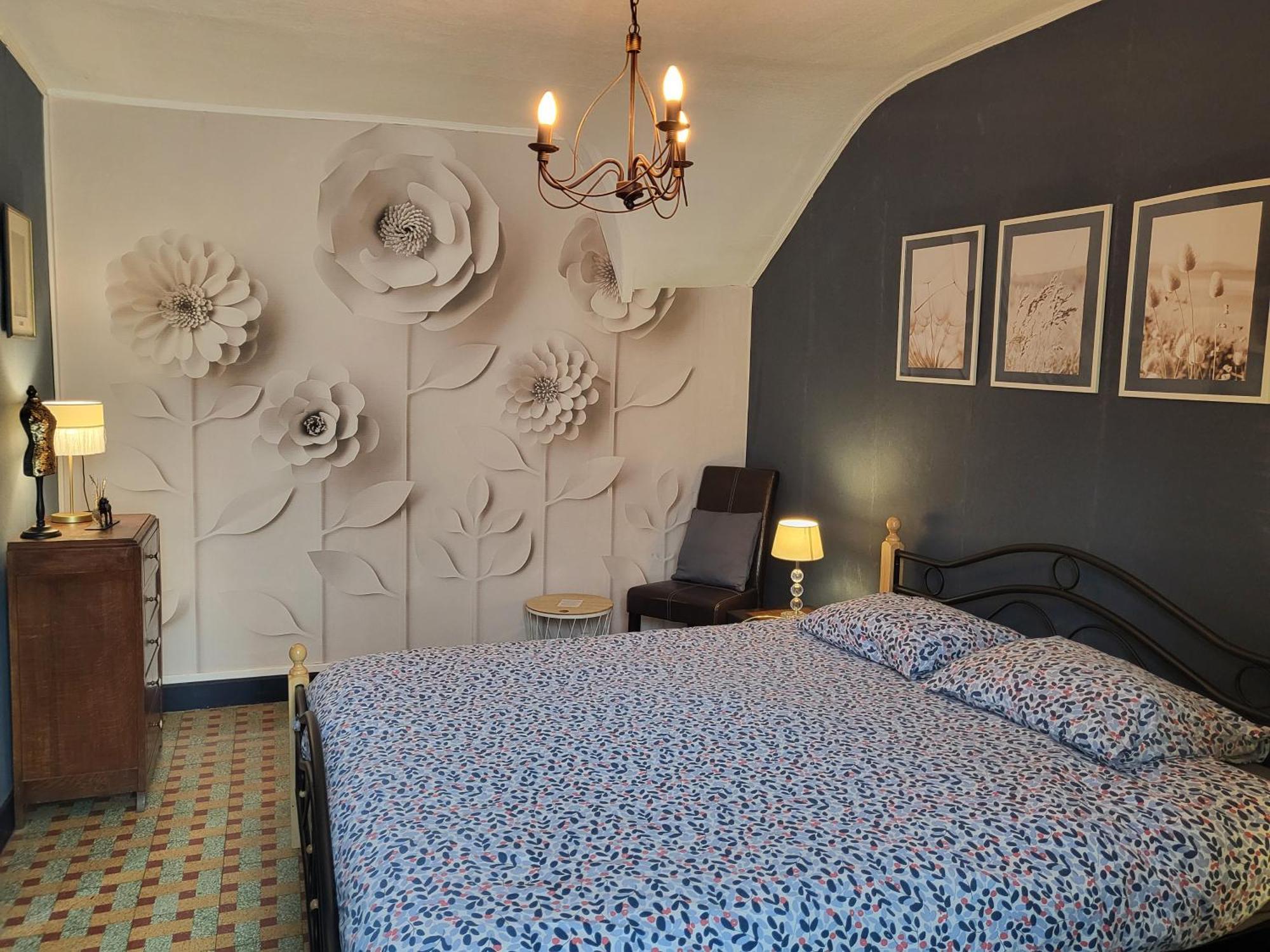Chez Jean Villa Greez-sur-Roc Bagian luar foto